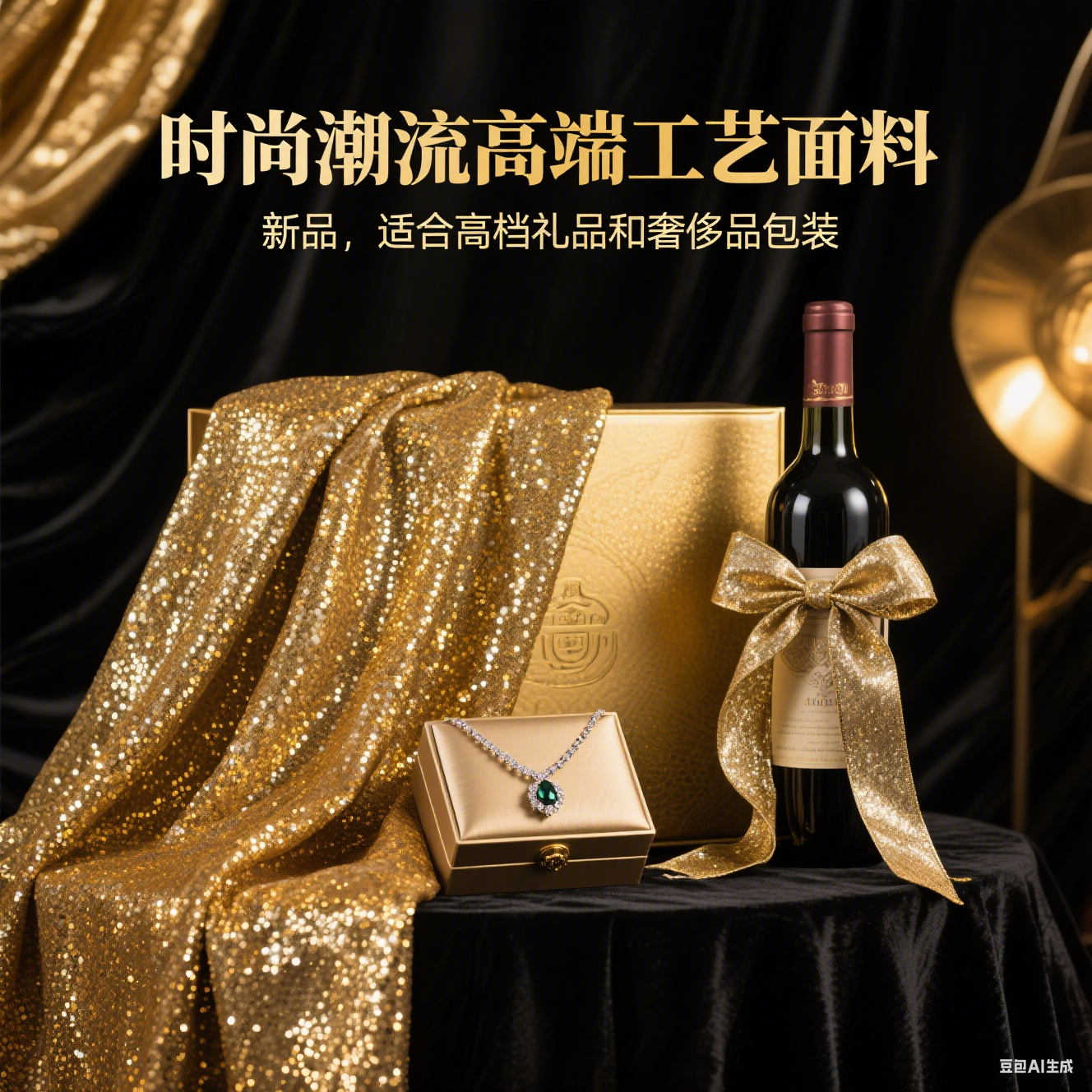 新型工艺面料